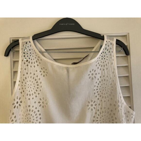 Loft white sleeveless top - Picture 3 of 5